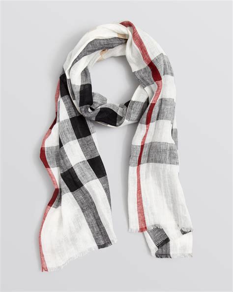 burberry ivory check scarf|burberry exploded check scarf.